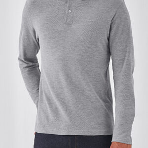 Long Sleeve Polo ID.001 / Unisex