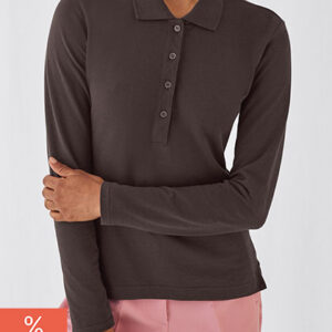 Polo Safran Pure Longsleeve / Women