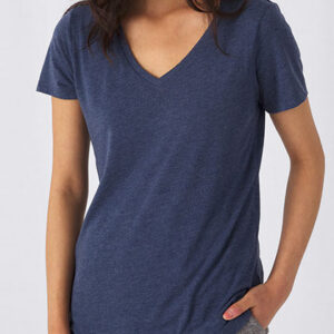 V-Neck Triblend T-Shirt /Women